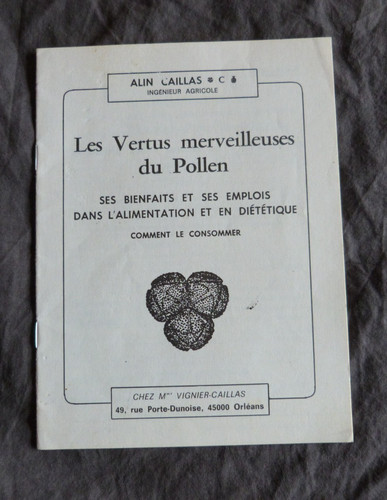 Alin caillas les - caillas,, vertus