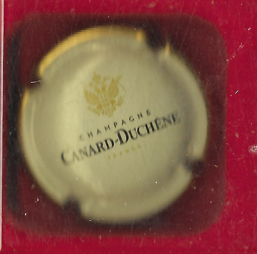 Capsule champagne canard - champagne,