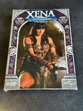 XENA LA GUERRIERE INTEGRALE DE LA SAISON 5 COFFRET 6  DVD LUCY LAWLESS VF
