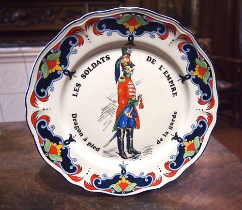 Napoleon assiette décoratif - ,