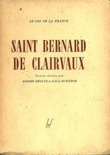 SAINT BERNARD DE CLAIRVAUX. A