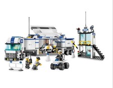 Lego City 7743 Police Command Center - Le Centre De Commandement De La Police 