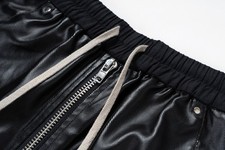 Hommes Pantalon Cargo Simili