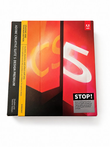 Adobe creative suite design - suite, 5