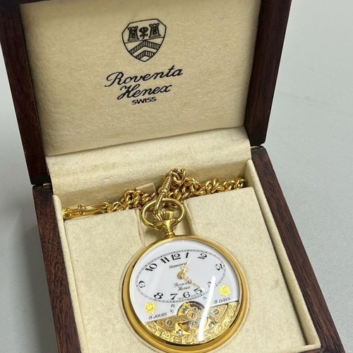 Rare montre poche hebdomas - rare,