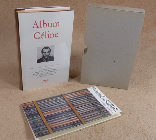 Pleiade album celine - la,