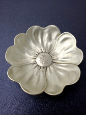 Ancienne Coupelle Fleur En