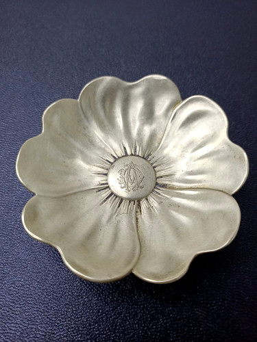 Ancienne coupelle fleur - ancienne, en