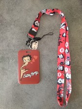 Porte carte-badge Betty Boop