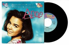 ANNE Vinyle 45T 7" BERNARD ET