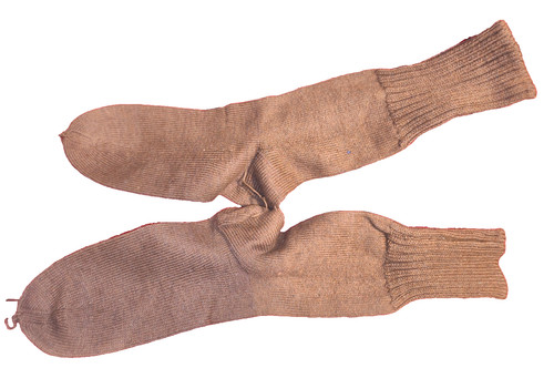 Paire chaussettes pied 27cm