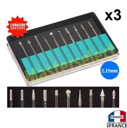 Meches diamants pour - diamants,