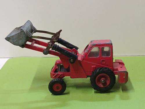 Dinky toys tracteur - tracteur, hill