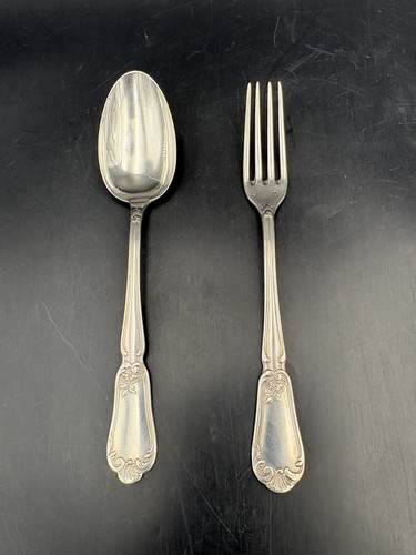 Couvert vintage argent - couvert, en