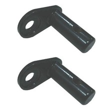 2x Attelage de Remorque Vélo