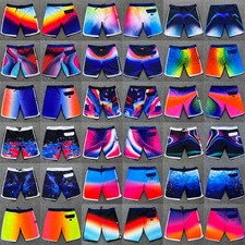 Waterproof Hurley Boardshorts Men's Surf Pants Spandex Physique Beach Shorts AAA