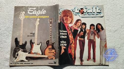 Rock folk 150 juillet - n°150, (juillet