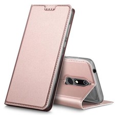 Étui à Clapet Pour Nokia 5.1