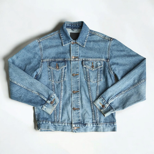 Veste jean pour homme - jean,