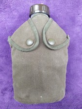 Guerre d'Algérie : Gourde de la guerre d'Algérie - datée 1955