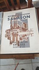 Catalogue Salmson Moteurs Aviation fers 1930