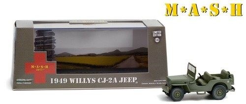 Greenlight 86592 jeep - 1/43,