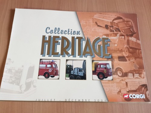 Catalogue corgi collection - catalogue,