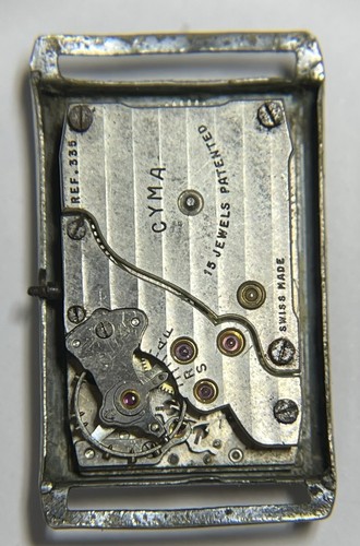 Mouvement cyma 335 pour - 335, pièce