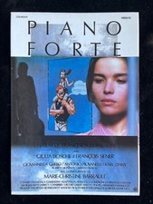 CPM FILM  PIANO FORTE GIULIA BOSCHI FRANÇOIS SIENER