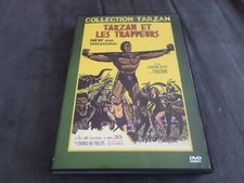 DVD   SCOTT / BRENT / TARZAN ET LES TRAPPEURS