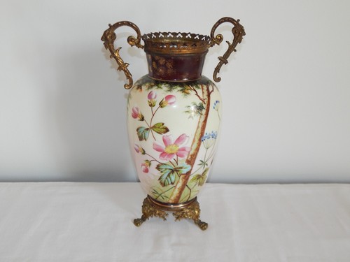 Ancien vase opaline - ancien,