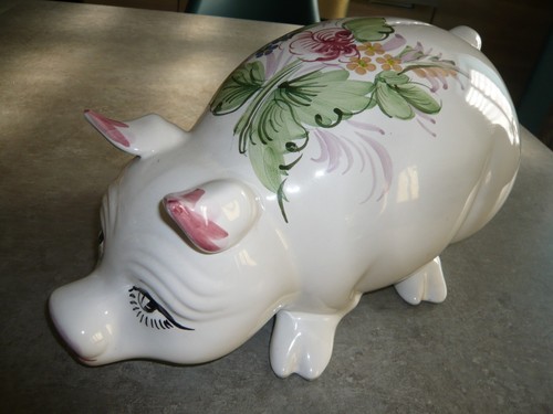 Tirelire cochon xxl - xxl, en