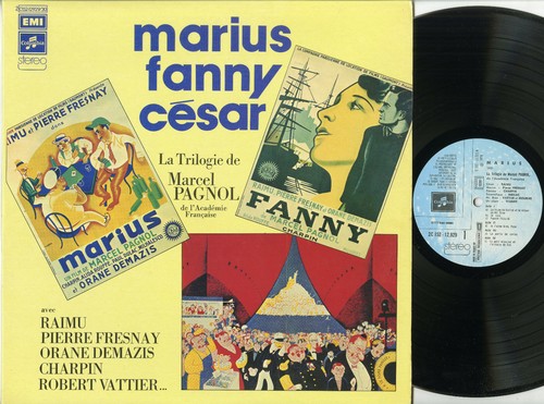 Marius fanny césar de - /, /