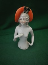 Buste Marquise Ancienne Porcelaine