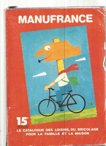 Catalogue manufrance 1980 - catalogue,