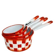 LOT DE 4 ANCIENNES CASSEROLES
