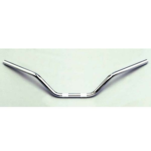 Guidon touring chromé pente - guidon,