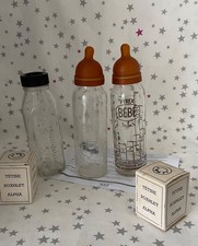 3 biberons vintage années