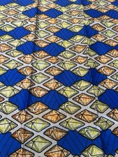 Coupons Tissus pagne wax imprimé africain 1 yard