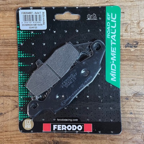Ferodo rear brake pads - , ef