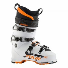 Lange Bottes De Ski Homme XT3 Tour, Ski Alpinisme - Couleur : Blanc/Noir/Orange