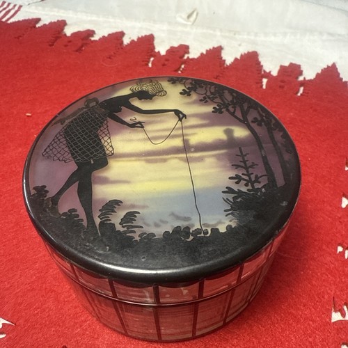 Boîte poudre autre art - poudre,
