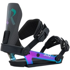 Ride A-10 Homme Snowboard Fixation All Mountain Boucles Fixation Oil Slick NEUF