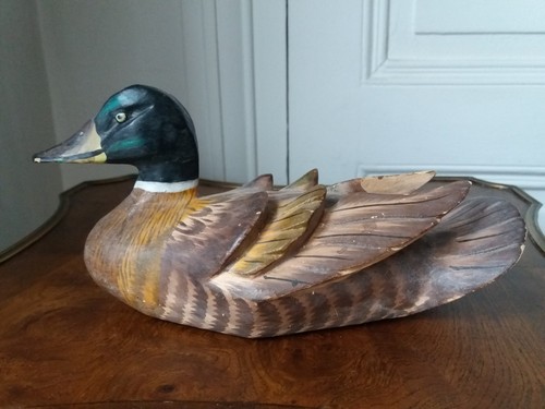 Ancien leurre chasse canard - ancien,