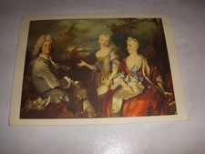 CP CARTE POSTALE TABLEAU Nicolas de LARGILLIERE PORTRAIT du PEINTRE - Vierge