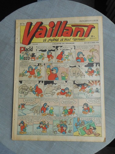 Vaillant journal plus - le, le