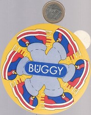 Autocollant. Prêt à Porter