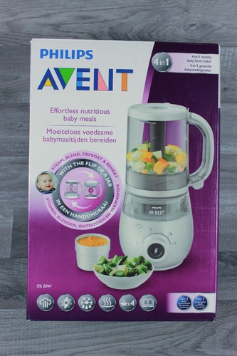 Robot mixer bebe philips - mixer,