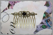 Peigne Bronze Bijoux De