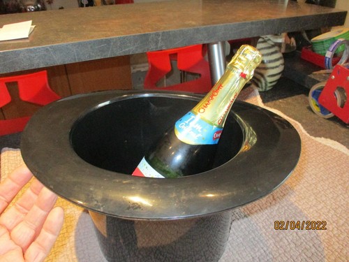 Seau glace bouteille vin - seau, à